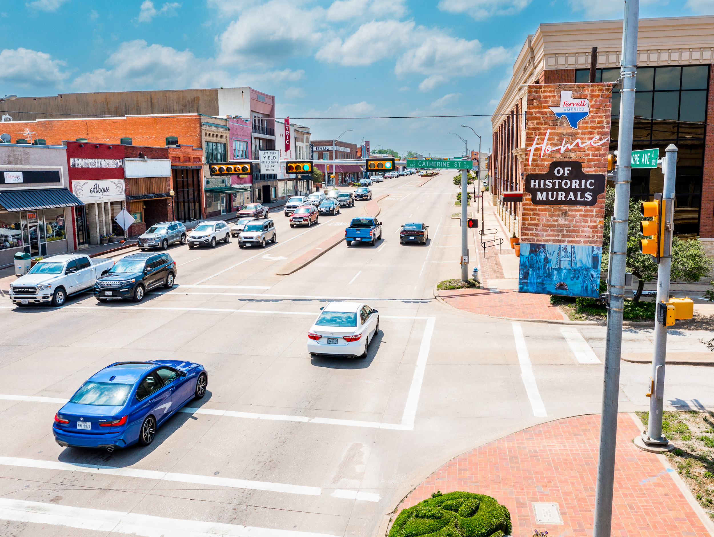 Downtown Terrell